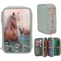 Miss Melody Romantic Fields Glittery Penalhus