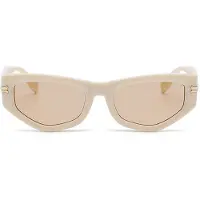 VeyRey Solbriller 'Cat-eye Sonnenbrillen Bugdurash' brun