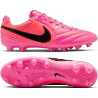 Nike Tiempo Ligera Pro Ag Breakout - Pink/sort - Kunstgræs (Ag), størrelse 42