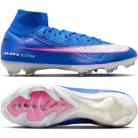 Nike Mercurial Superfly 10 Elite FG High-Top-fodboldstøvler - blå