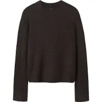 LMTD Bluse - Strik - Kort - NlfKleave - Chocolate Brown - - 11-12 år (146-152) - Bluse
