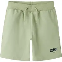 Name it Sweatshorts - NkmHansa - Swamp - - 12 år (152) - Shorts