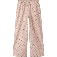 Name it Bukser pastelpink / sort