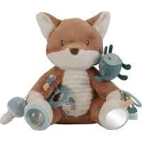 Little Dutch Aktivitetsbamse - 25 cm - Forest Friends - - OneSize - Aktivitetslegetøj