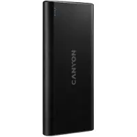 Canyon PB-106 10.000 mAh Powerbank 2x USB-A, Sort - 10000 mAh