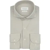Profuomo Japansk Strikket Skjorte Light Green Grøn måle