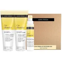 John Frieda GO Blonder Box 2026 Hårplejesæt 1 stk.