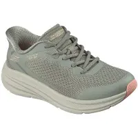 SKECHERS Skecherstil kvinder. 117756 Slip-ins sneakers: BOBS Skillz - Too Essential grøn (37), 3-5 cm, Blonder, Casual