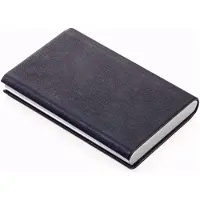 Troika kortholder Marble Safe, RFID-system, sort
