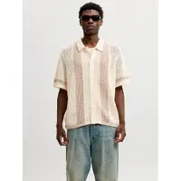 Jack & jones Strikket Skjorte