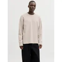 Jack & Jones Bluser & t-shirts 'JJEBARRON' nude