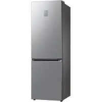 Samsung RB34C675ES9 - Køleskab/fryser - bund-fryser - Wi-Fi - bredde: 59.5 cm - dybde: 65.8 cm - højde: 185.3 cm - 344 liter - Klasse E - raffineret inox