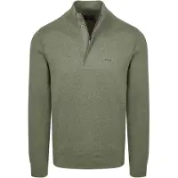 NZA 26an421 Halv Lynlås Sweater