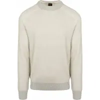 BOSS Trøje Akajer Ecru Beige måe