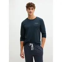 Marc O'Polo Undertrøje navy / hvid