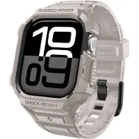 Spigen Rugged Armor Pro V2 Apple Urrem (46mm) - Beige