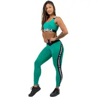 Nebbia Side Stripe Iconic Leggings Med Høj Talje