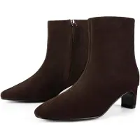 L37 HANDMADE SHOES Ankelstøvler 'JOVIAN MAGNETISM' brun