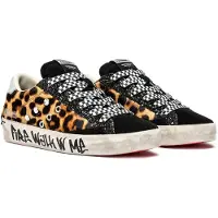 Crime London Distressed Sko