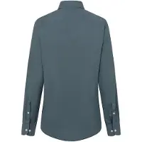 Hackett Garment Dye Delave Skjorte Med Lange ærmer