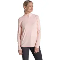 Craghoppers Nosilife Solar Shield+ Half Zip T-shirt Med Lange ærmer