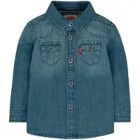 Levi's Kids Skjorte - Vintage Stone - - 6 mdr - Skjorte