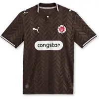 Puma St. Pauli Hjemmebanetrøje 2026/27 - , størrelse 3XL