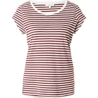 s.Oliver Shirts bordeaux / hvid