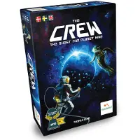 Lautapelit The Crew (DA+SE+EN)