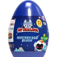 Pet Simulator Mystery Egg Plush S2 Assorted
