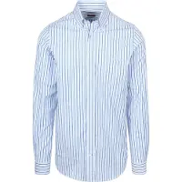 Steppin' Out Skjorte Extra Long Sleeves Striber Blå åle