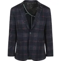 Suitable Respect blazer Montreal ternet mørkeblå Blå Mørkeblå måle