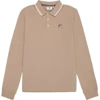 FILA Bluser & t-shirts 'Biella' lysebrun / hvid