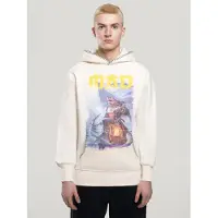 MAD TIGERS Sweatshirt 'Dark Oceans' creme