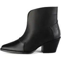 L37 HANDMADE SHOES Ankelstøvler 'JUST CAN'T EXPLAIN' sort