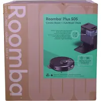 iRobot Roomba Plus 505 Combo, sort