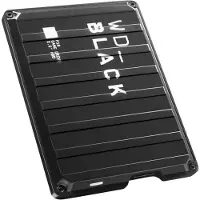 Western Digital WD_BLACK P10 Game Drive WDBSYM0020BWT - Harddisk - 2 TB - ekstern (bærbar) - USB 3.2 Gen 1 - hvid
