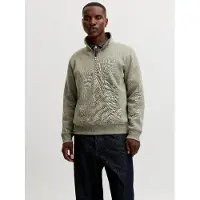 Jack & jones Sweatshirt 'JJBRADLEY' oliven