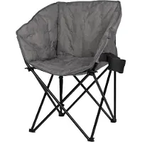 Kampa - Campingborde og campingstole - Tubb Chair Grey til Unisex - Grå