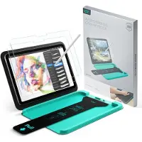 ESR hærdet glas PAPER FEEL 2-pack til iPad 10.9” (10/2022) og 11” (11/2025) CLEAR