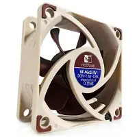 Noctua NF-A6x25 5V - Kabinet køler - 60mm - Brun - 19 dBA