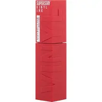Maybelline Super Stay Vinyl Ink Læbestift 4.2 ml Nr. 25 - Red-Hot