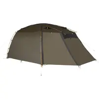 Kampa - Campingtelte/familietelte - Mossborn-K 02 Lead Gray/Gargoyle til UnisexAluminium - Kaki