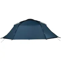 Kampa - Campingtelte/familietelte - Mossborn 02 Aegean til Unisex - Blå