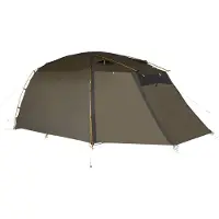 Kampa - Campingtelte/familietelte - Mossborn-K 03 Lead Gray/Gargoyle til UnisexAluminium - Kaki