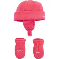 Nike Hue/Luffer - Swoosh Fleece - Racer Pink - - 1-2 år (80-92) - Hue