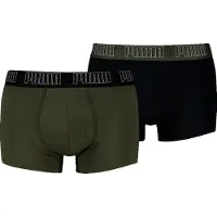 Puma Boksershorts grøn / sort