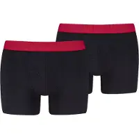 Levi's evi's Boxershorts i 2-pak, Sort måe