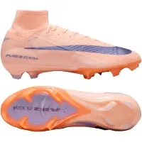 Nike Air Zoom Mercurial Superfly 10 Elite FG Showtime - Orange/Blå - Græs (FG), størrelse 47