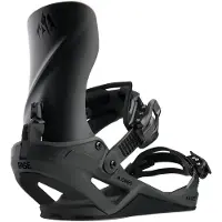 Jones - Snowboardbindinger - Mercury Fase Stealth Black 2027 til UnisexUld - Størrelse 37,5-41 - Sort